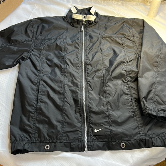 Vintage 90’s Nike Light Jacket Youth Size L(14-16) Windbreaker Retro - Picture 2 of 5